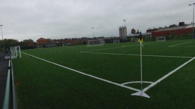 TigerTurf Artificial Grass Turf Field at Burton Albion Community Trust