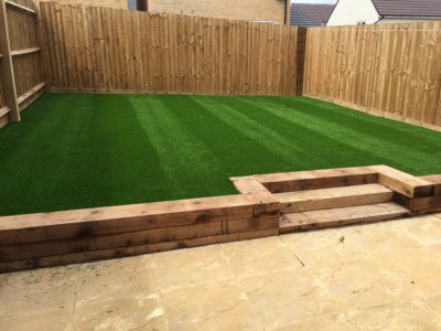 Lyde Green backyard with Finesse Deluxe