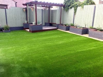 artificial grass gardens