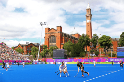 University of Birmingham: Commonwealth Games